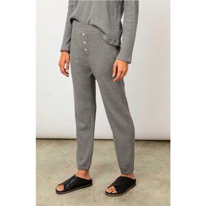 NWT Rails Molly Waffle Knit Leggings Heather Grey
